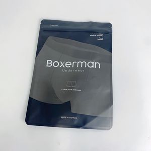 맞춤형 무광 반투명 플라스틱 알루미늄 지퍼백, 양말 및 속옷 포장용 - Product Image 2