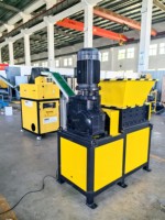 Petit 50-80 KG/H ferraille câble granulateur fil broyeur déchiqueteuse Machine cuivre câble Granules aluminium câble recyclage Machine