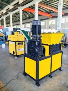 Nhỏ 50-80 kg/giờ phế liệu cáp granulator dây máy nghiền Shredder máy đồng Cáp hạt nhôm Cáp tái chế máy - Product Image 4