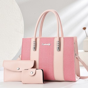 Bolsos Más Vendidos Transfronterizos, para Mujer, Conjunto de Tres Piezas a la Moda, Bandolera, de <span class=keywords><strong>Mano</strong></span> - Product Image 2