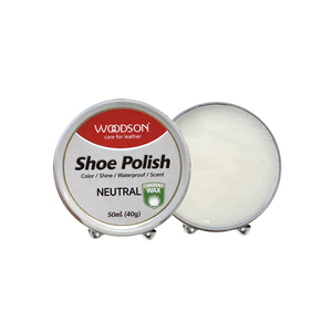 Cire <span class=keywords><strong>à</strong></span> <span class=keywords><strong>chaussures</strong></span> solide OEM en boîte métallique avec logo imprimé, étiquette personnalisée, produit d'entretien du cuir, cire <span class=keywords><strong>à</strong></span> <span class=keywords><strong>chaussures</strong></span> - Product Image 3