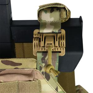 Gilet tactique à libération rapide Artex AV-8006, le plus récent, gilet d'entraînement au combat Molle - Product Image 4