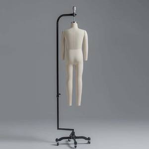 CF-EU 탈착식 어린이 전신 재단사 원단 재봉 마네킹 원피스 양식 재단사 디자이너 - Product Image 4