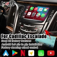 Interfaz Inalámbrica Android / CP AA para Cadillac Escalade 2015- con Sistema de Navegación GPS AA CUE de Lsailt
