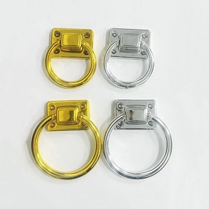 Weili phần cứng lớn Vòng Kẽm hợp kim kim loại nội knobs xử lý cửa ghế vòng kéo Knob ăn Sofa ghế xử lý knocker - Product Image 1