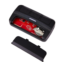 Control Remoto Multifrecuencia 3 en 1 (280MHz-868MHz) para Puerta de Garaje, Duplicador con Clip para Visera de Auto