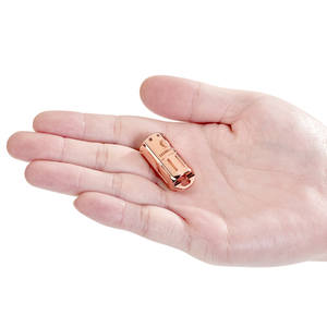 Lumintop-lampe de poche en cuivre, torche portable EDC, 100lmuen - Product Image 6