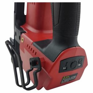 Cloueuse à batterie lithium sans fil 20V pour béton fixe avec clous à bande en plastique outils à main - Product Image 5