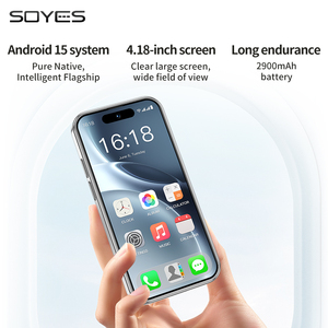 <span class=keywords><strong>Soyes</strong></span> XS19MAX, Teléfono Inteligente Compacto de 4.18 Pulgadas, 4G+64G, Android 15.0, Octa Core, 20MP, Global 4G - Product Image 5