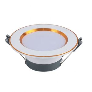 Hot Selling 3Cct Modern Design 3W 6W 9W LED Downlight Deep Anti-Glare Surface Mounted Recessed Down Spot Ceiling Light - Product Image 1