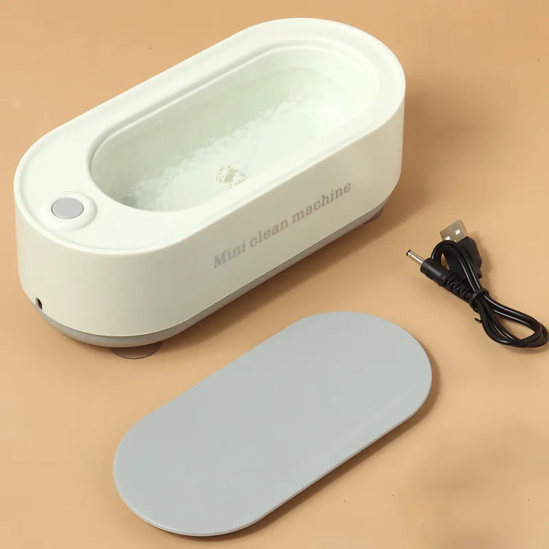 Ultrasonic Cleaner Mini Portable Washing Machine Ultrasound Bath Sonic Cleaning Devices for Glasses Jewellery Home Appliances