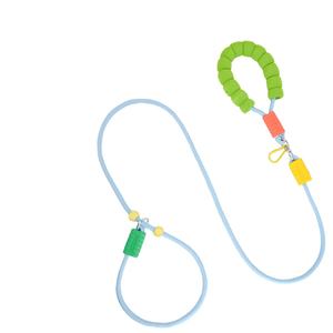 Laisse de traction en P pour chien, laisse de promenade anti-explosion avec nœud de traction pour chiens de petite/moyenne/grande taille, entraînement Golden Pet - Product Image 1