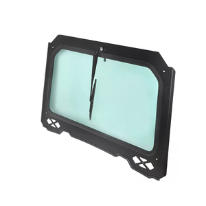 Kính Đầy Đủ Kính Chắn Gió W/ Sun Visor UV Bảo Vệ Cho Polaris Rzr900 <span class=keywords><strong>1000</strong></span> Đường Mòn S XP Turbo 2014 2018 Fckd1195 - Product Image 4