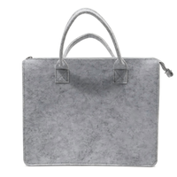 Sac fourre-tout en feutre imprimé léopard avec poignées violettes et patch cœur IRCE, sac à main de shopping tendance à ouverture supérieure