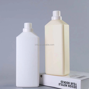 250ml 500ml 1000ml Venta al por mayor Tarro <span class=keywords><strong>de</strong></span> detergente para ropa Color blanco HDPE Boca ancha Mate Contenedor <span class=keywords><strong>de</strong></span> polvo <span class=keywords><strong>de</strong></span> lavado Mantenimiento <span class=keywords><strong>de</strong></span> la <span class=keywords><strong>casa</strong></span> - Product Image 5