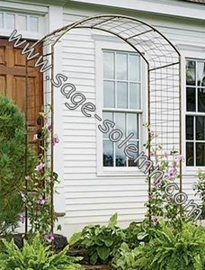 Metal <strong>Garden</strong> <strong>Arch</strong> <strong>With</strong> Single <strong>Gate</strong>/door,<strong>Garden</strong> <strong>Gate</strong> - Product Image 5