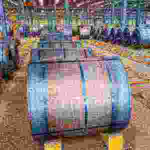 เหล็กม้วน ASTM เกรด A36 Ss400 S235jr S355jr St37 St52 Q235B Q345B เหล็กกล้าคาร์บอน - Product Image 5