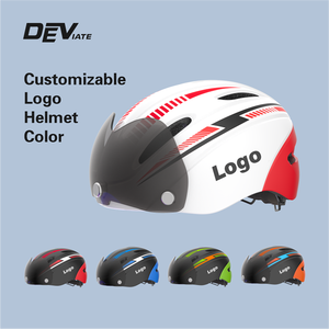 <span class=keywords><strong>Casque</strong></span> de vélo <span class=keywords><strong>VTT</strong></span> ODM et OEM avec pare-brise et feu arrière intégrés <span class=keywords><strong>Casque</strong></span> de vélo <span class=keywords><strong>VTT</strong></span> avec lumière LED et lunettes - Product Image 3