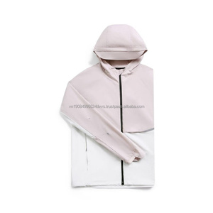 เสื้อแจ็คเก็ตกันลมสำหรับผู้ชายแบบขายส่งสำหรับกิจกรรมกลางแจ้ง ปั่นจักรยาน วิ่ง และออกกำลังกาย - Product Image 6