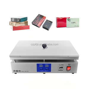 Machine électrique de scellage de <span class=keywords><strong>film</strong></span> thermoplastique Machine automatique d'emballage de <span class=keywords><strong>film</strong></span> rétractable Machine d'emballage de boîte cadeau de <span class=keywords><strong>parfum</strong></span> de cigarette - Product Image 4