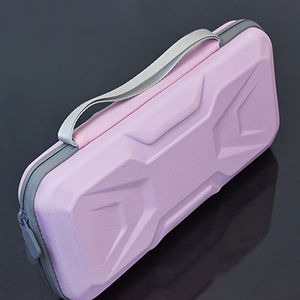 Étui de protection rigide portable antichoc en EVA à dégradé de couleurs pour <span class=keywords><strong>Nintendo</strong></span> Switch 2 et accessoires de jeu - Product Image 6