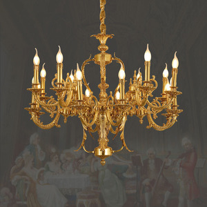 Lustre LED en acier inoxydable doré, base d'ampoule E26, lumière blanc chaud 3500K, hauteur réglable, lampe suspendue pour salon - Product Image 6