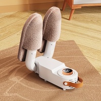 Sèche-chaussures Machine à sécher rapide Chauffage Rétractable Déshumidifiant et désodorisant Sèche-chaussures