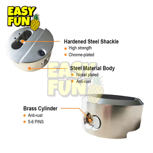 Độ bền cao lớn trò chơi máy An Ninh Ice Hockey ổ khóa chơi <span class=keywords><strong>game</strong></span> đảm bảo, mạnh mẽ và bền trò chơi máy an ninh khóa - Product Image 4