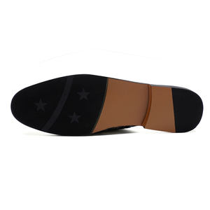 Chaussures de smoking pour hommes grande taille 37-48, motif léopard, bout rond, mocassins décontractés, chaussures de mariage - Product Image 4