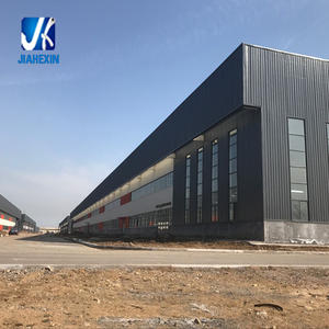 Officina con Struttura in Acciaio Modulare e Capacità per Gru a Ponte - Product Image 2