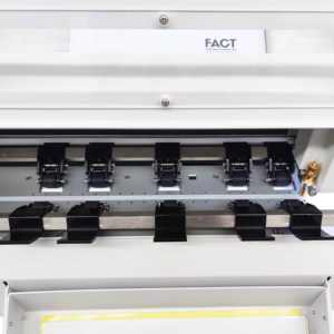 Teneth Auto papier alimentation baiser coupe/coupe complète boîte de rainage machine de découpe - Product Image 6