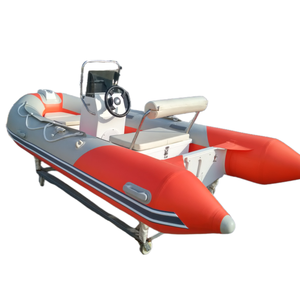 (CE) 3.9m V <span class=keywords><strong>hull</strong></span> Rib Inflatable chuyên nghiệp thuyền đánh cá - Product Image 5
