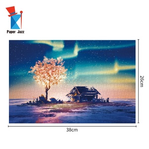 Casse-tête éducatif personnalisé imprimé de <span class=keywords><strong>1000</strong></span> <span class=keywords><strong>pièces</strong></span> pour enfants Vente en gros - Product Image 4