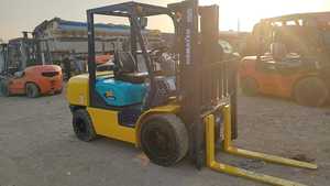 מלגזה קומטסו 3 טון מנוע דיזל משומשת 1000 מ\\\"מ 160 מ\\\"מ תורן חד-שלבי 1220 מ\\\"מ 1500 מ\\\"מ 2440 מ\\\"מ סיבוב - Product Image 5