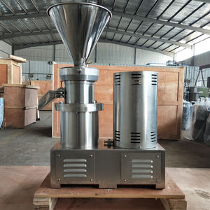 High-Quality Stainless Steel Low Noise Food Processing Peanut <b>Paste</b> Machine Peanut Butter Grinder Colloid Mill for Corn <b>Soybeans</b> - Product Image 6