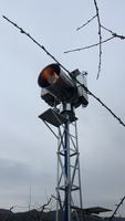 Boerderij Boomgaard Anti-Vorst Fan 380V Aansluiting Fruitboom Vorstbescherming