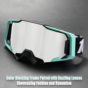 नई शैली ऑफ-रोड गॉगल, विंडप्रूफ और सैंडप्रूफ, मायोपिया, एंटी-फॉग, वयस्क गोल्स के साथ पहना जा सकता है। - Product Image 4