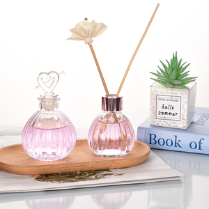 Ru Sao Thiết Kế Mới 50Ml 100Ml 150Ml 250Ml Tùy Chỉnh Bí Ngô Thủy Tinh Reed Khuếch Tán Chai Hương Liệu Khuếch Tán Chai Với Stopper - Product Image 4