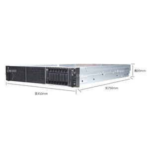 Serveur HPE ProLiant DL380 Gen11 G11 2U 24 cœurs 24SFF 8SFF P50728-B21 avec support GPU, fournisseurs de boîtiers de serveur en rack HPS - Product Image 3