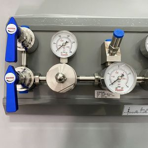 ตัวควบคุมแรงดันอากาศ Vigour รุ่น VSP-3AES ซีรีส์ สแตนเลสสตีล สำหรับควบคุมแรงดันในห้องปฏิบัติการและระบบแก๊ส - Product Image 2