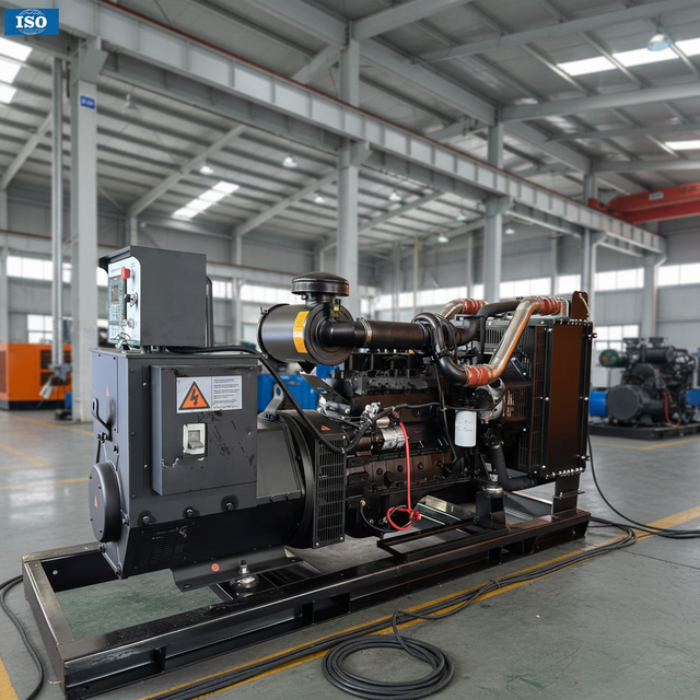 120kW 150kVA Cummins Open Frame Diesel Generator 50/60Hz Three Phase Backup Industrial Generator for Commercial Use 480V ATS DC