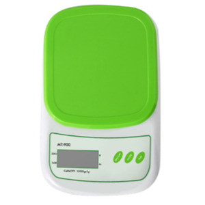 KITCHEN WEIGHING <b>SCALE</b> <b>Digital</b> Display WITH BACKLIT Capacity upto 10 Kg/ 1 Kg Unit - G.Oz 2 AAA Battery Auto Zero/ Auto Off - Product Image 1