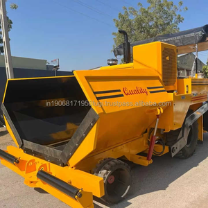 Machine à paver asphaltée entièrement automatique avec noyau de moteur pour une chaussée lisse en Inde - Product Image 5