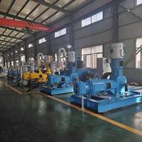 Kualitas tinggi 40 Bar Piston kompresor udara bebas minyak kebisingan rendah fitur Pet botol Blowing Gas mesin pompa tekanan tinggi