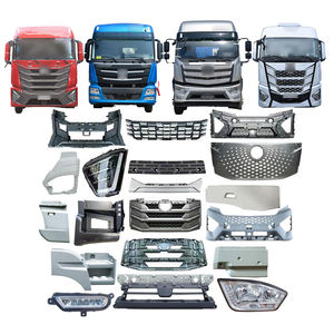 Pièces détachées pour camion Beijing BAIC Auman Foton : phare, pare-chocs, rétroviseur, feu arrière, garde-boue, calandre, plaque latérale, pare-soleil, porte - Product Image 1