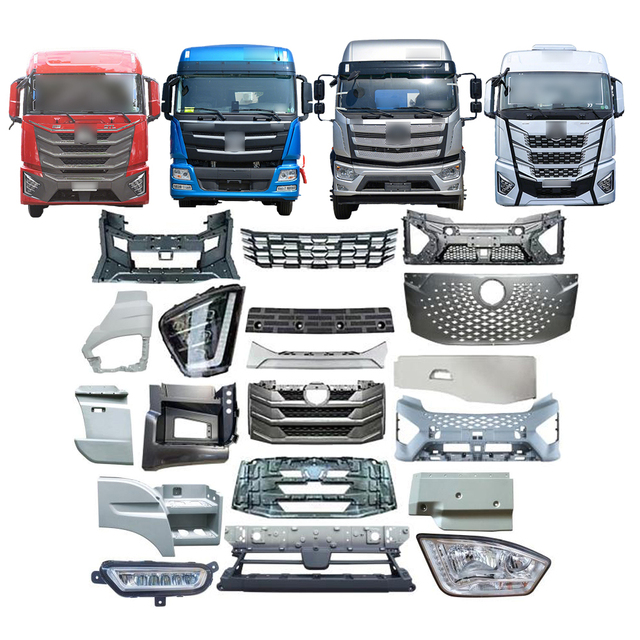 For Beijing BAIC Auman Foton Headlight Bumper Rearview Mirror Tail Light Fender Grille Trip Side Plate Sun Shade Door Truck Part