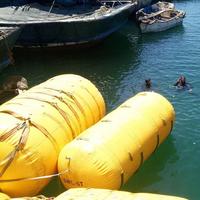 Sac de levage sous-marin pour bateaux et pontons marins