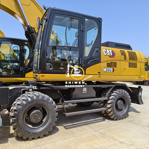 รถขุดตีนตะขาบแคตเตอร์พิลลาร์ M320 ขนาด 20 ตัน ความเร็วสูง สำหรับงานเทศบาล พร้อมใบรับรอง CE EPA CAT M320 M315 ใน SHIWEN - Product Image 6