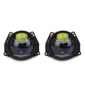 JHS Phare Bi-Led Laser Haute Qualité 140W 3 Pouces, Lentille de Projecteur Bi-LED 3.0, Phare LED à <span class=keywords><strong>LOGO</strong></span> Personnalisé Lampe H4 pour <span class=keywords><strong>Voiture</strong></span> Universelle - Product Image 3