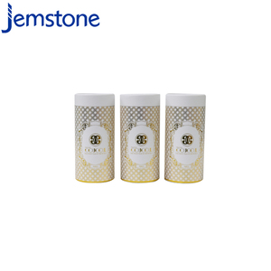 Emballage en tube de papier de luxe, cylindre en carton kraft, emballage de capsules de thé en vrac de qualité alimentaire, recyclable, design personnalisé - Product Image 3